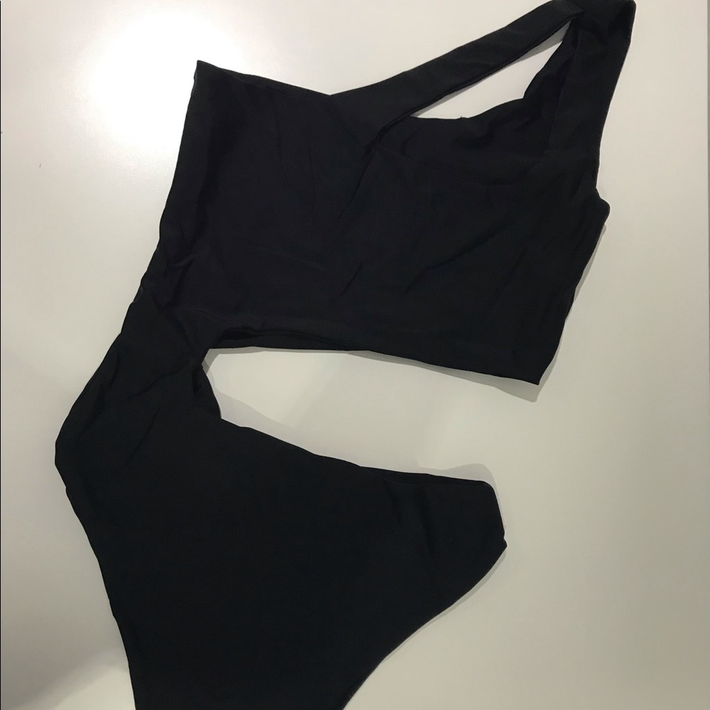 Cutout bodysuit